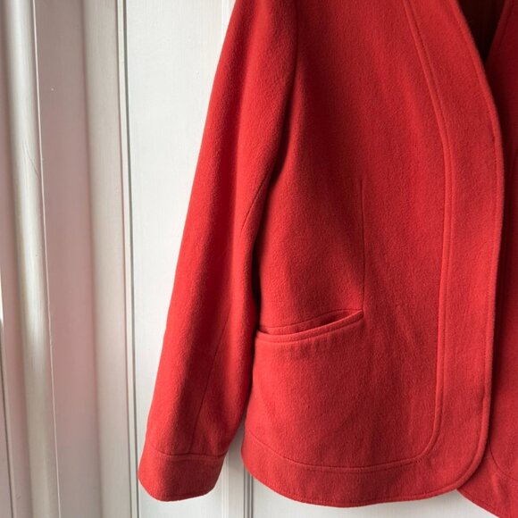 Vintage Doncaster Wool Button Down Jacket - Picture 2 of 4